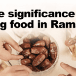 The significance of sharing food in Ramadhan
